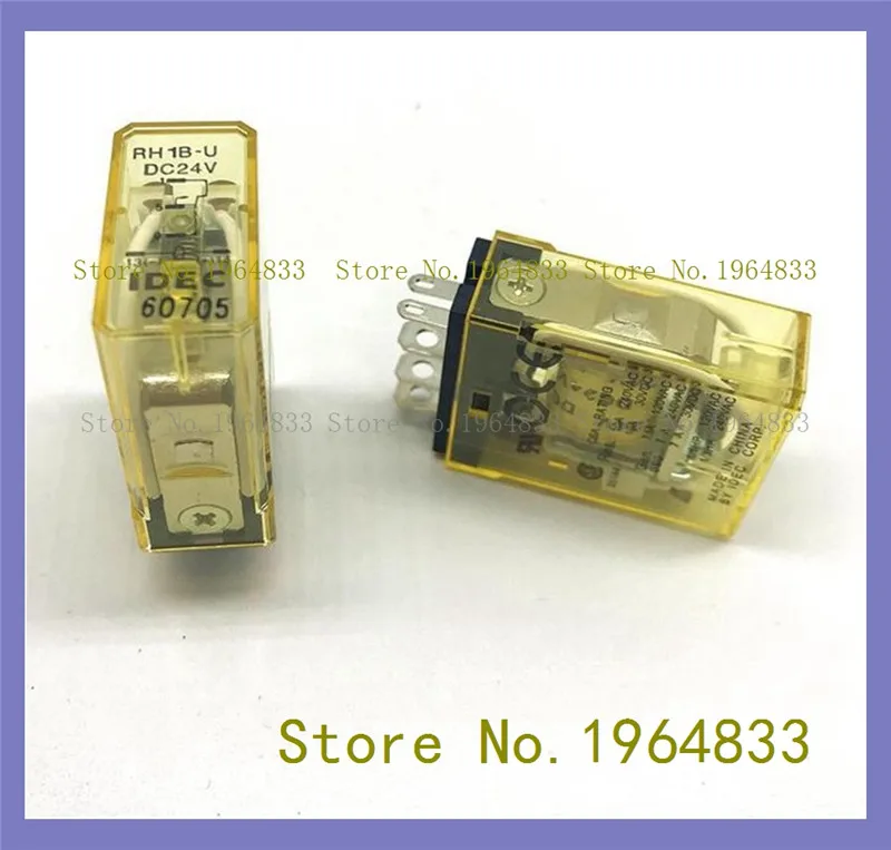 

Реле RH1B-U DC24V dip-5