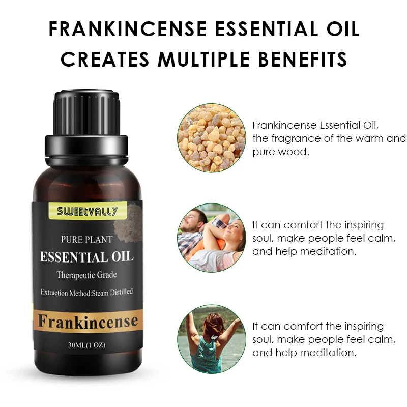 30 мл эфирные масла Frankincense для ароматерапии диффузоры цветочные фруктовые