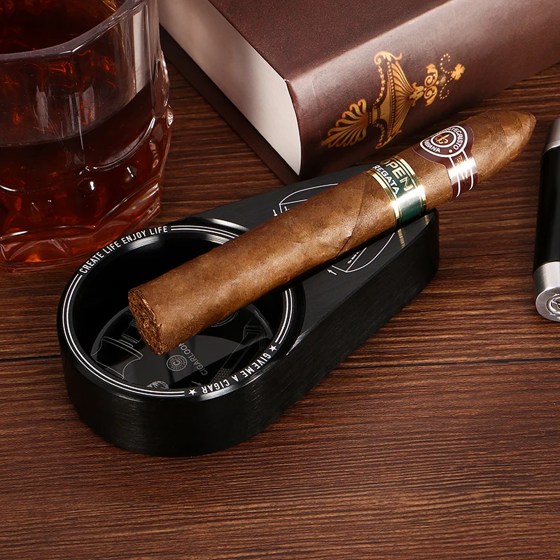 Сигарная пепельница мужское креативное сигарная Куба Стильный гостиная