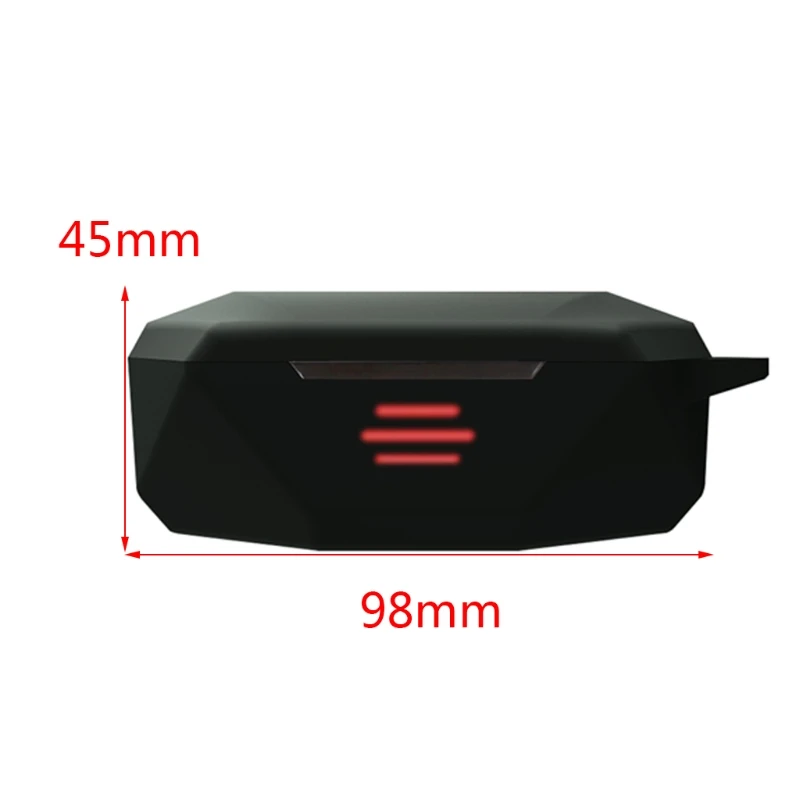 

Cover for thundeRobot HL10 Earbuds Charging Case with Carabiner Keychain, Anti-fall Earbuds Accessory (5 Color Options)