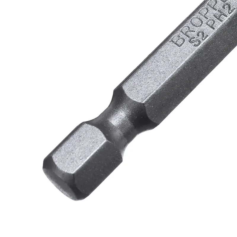 Магнитная отвертка Philips PH0/PH1/PH2/PH3 с шестигранным хвостовиком 1/4 дюйма 10 шт. - купить