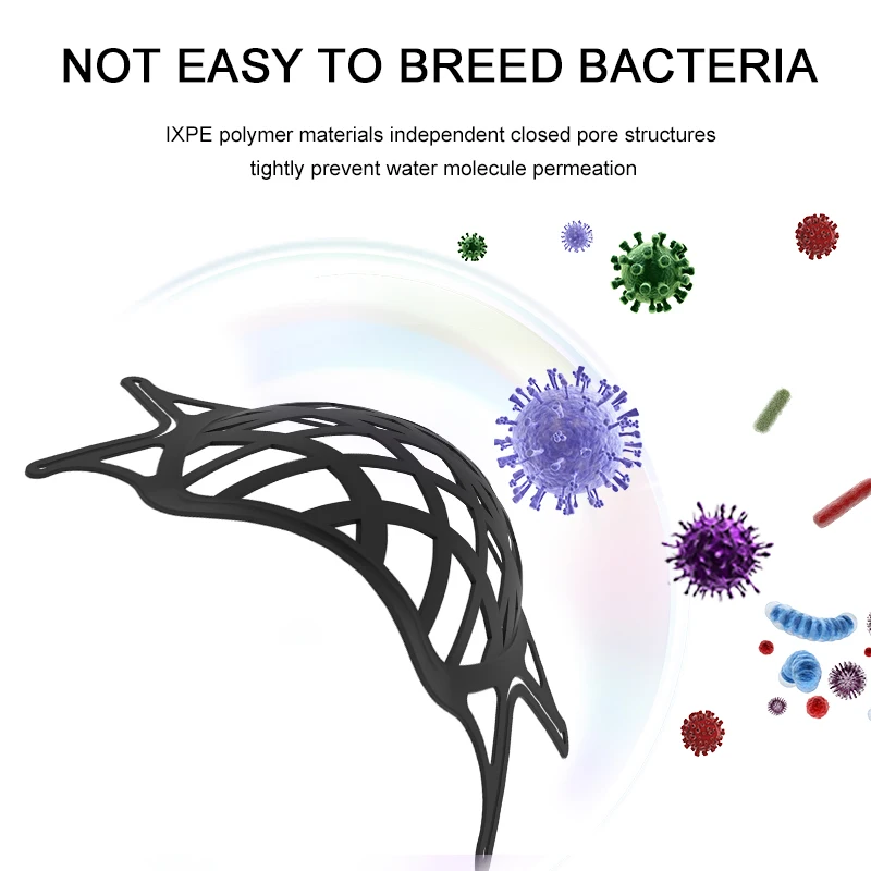 

Mask Anti-suffocating Bracket Wear Disposable Mask Inner Bracket Inner Pad Bracket With Mask Wear Securely Reusable 1/5/10pcs