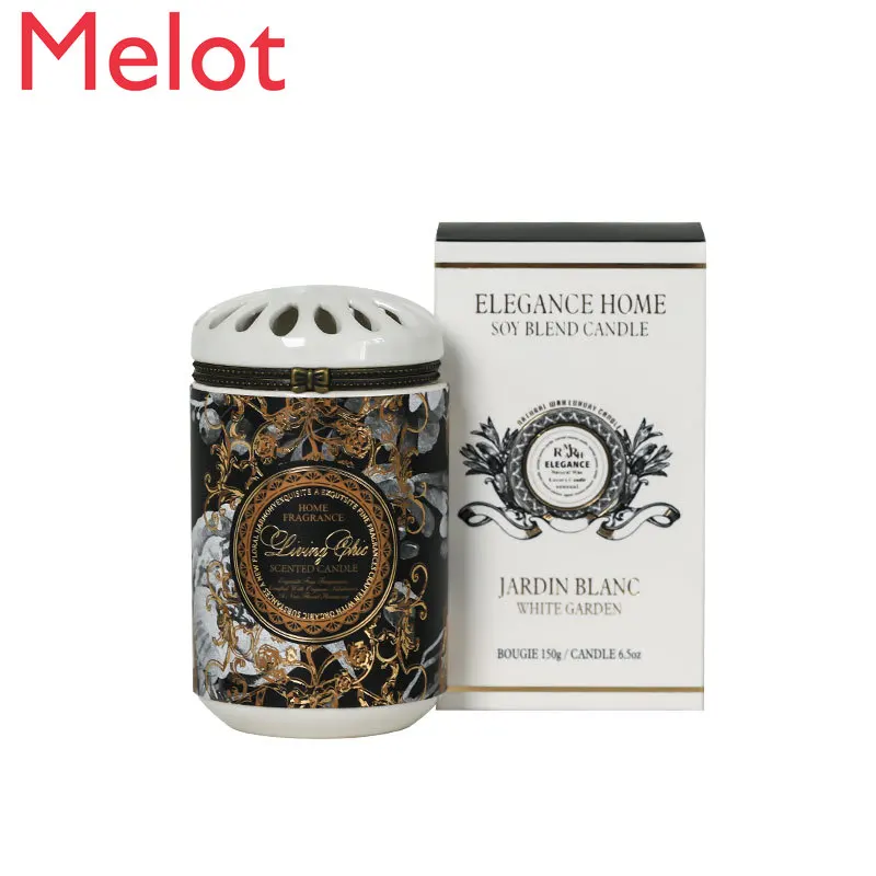 Ароматизированная свеча в виде французской девушки, чашка с эфирным маслом ручной работы, Успокаивающая спальная комната, Свадебный романт...