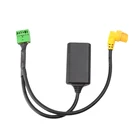 Беспроводной Mmi 3G Ami 12-контактный Bluetooth Aux кабель адаптер беспроводной аудиовход для Audi Q5 A6 A4 Q7 A5 S5