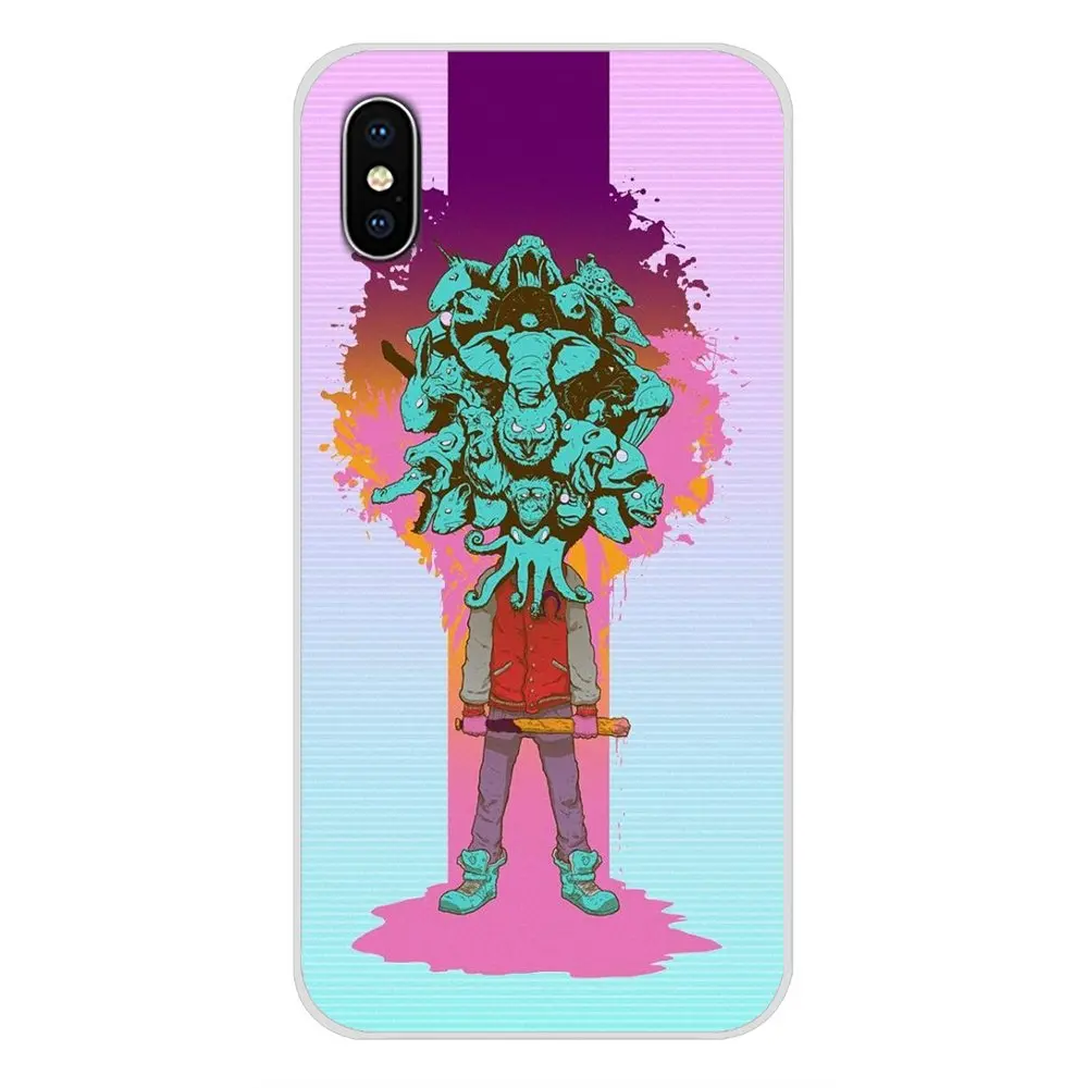 Аксессуары чехлы для телефонов Hotline Miami Samsung Galaxy S3 S4 S5 Mini S6 S7 Edge S8 S9 S10 Lite Plus Note 4 5 8 9 |
