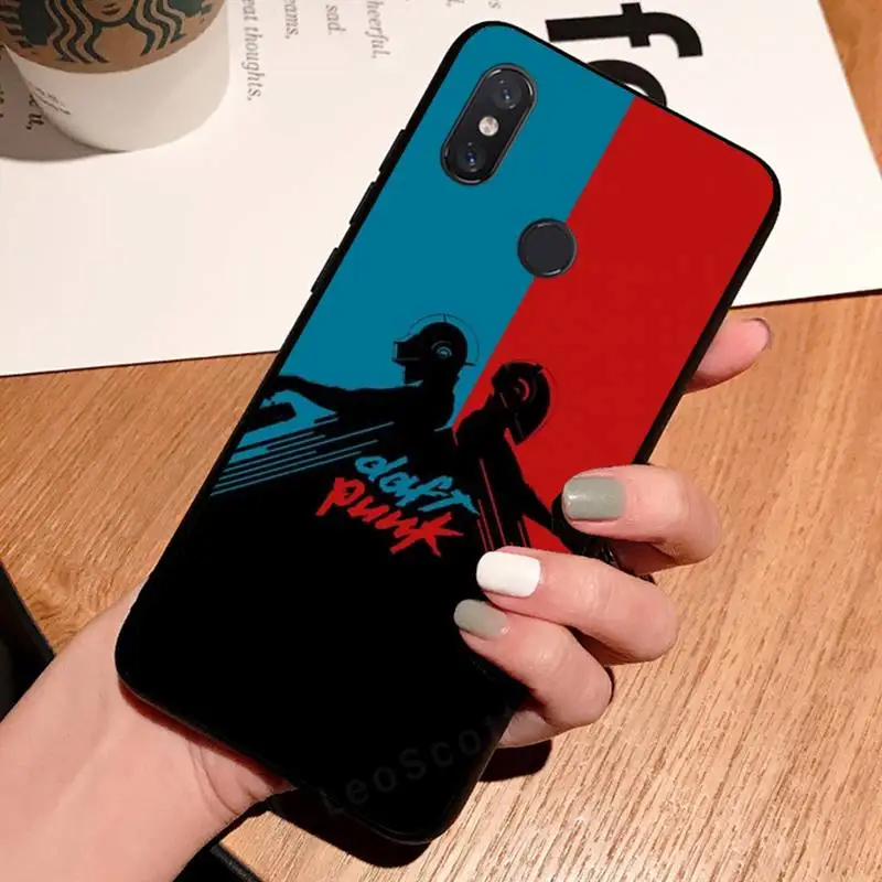 

Daft Punk Phone Case For Xiaomi Redmi 7 8 9t a3 9se k20 mi8 max3 lite 9 note 9s 10 pro