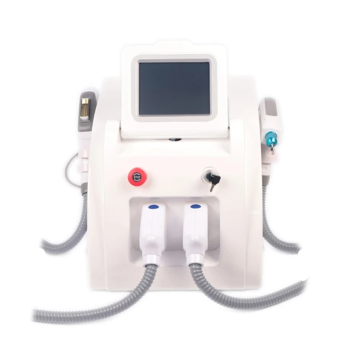 

New Arrival 2 In 1 IPL SHR /OPT/Elight Body Hair Permanent Removal Q-switch Nd Yag Laser Skin Whiten Tattoo Removal Device