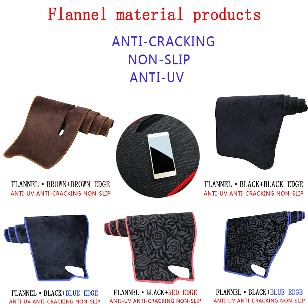 Крышка приборной панели автомобиля PNSL коврик для jeep commander 2018-2019 защита от солнца