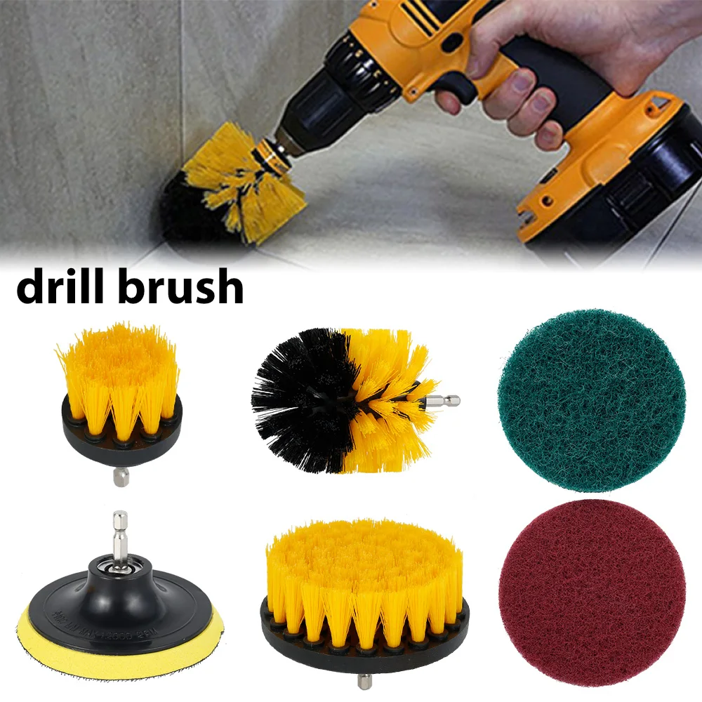 Набор насадок для электродрели инструмент удаления пыли кухни ванной комнаты