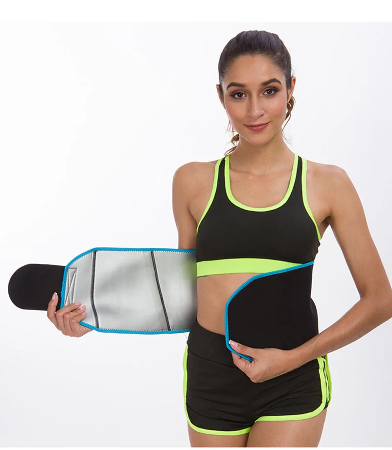 1 шт. унисекс спортивный пояс для талии тренировочный поддержка спортзала йоги