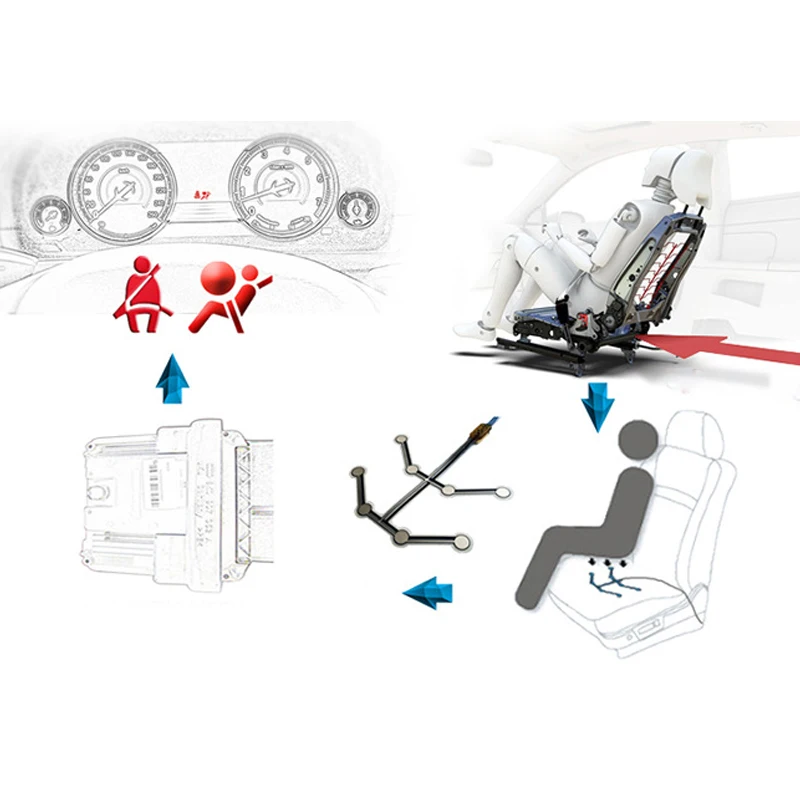 2021 популярный универсальный датчик давления на автомобильное сиденье защитный