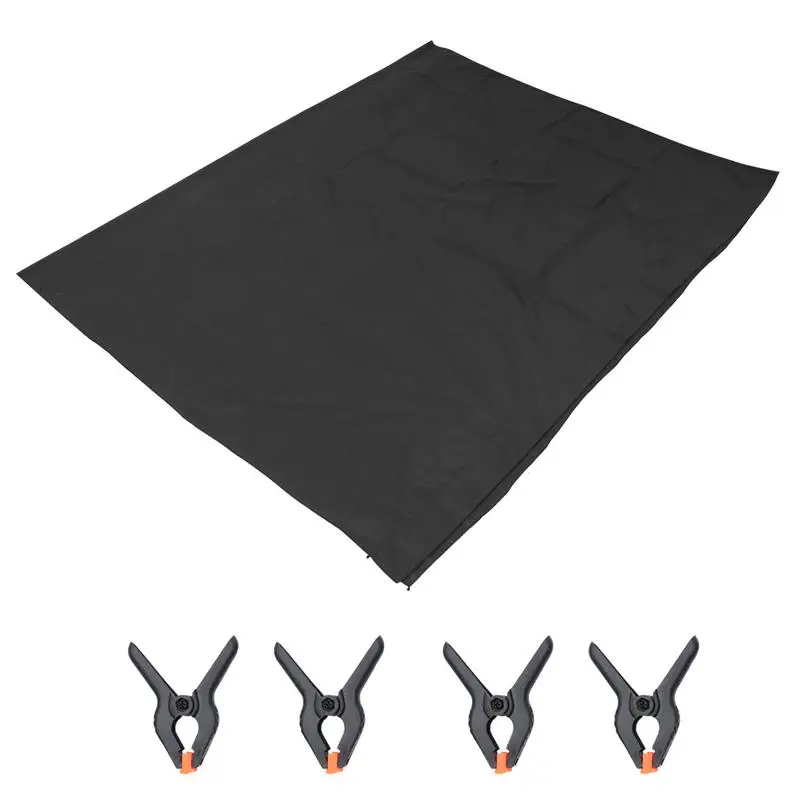 Studio Backdrop with 4PCS Backdrop Clips Washable Photography Backdrop