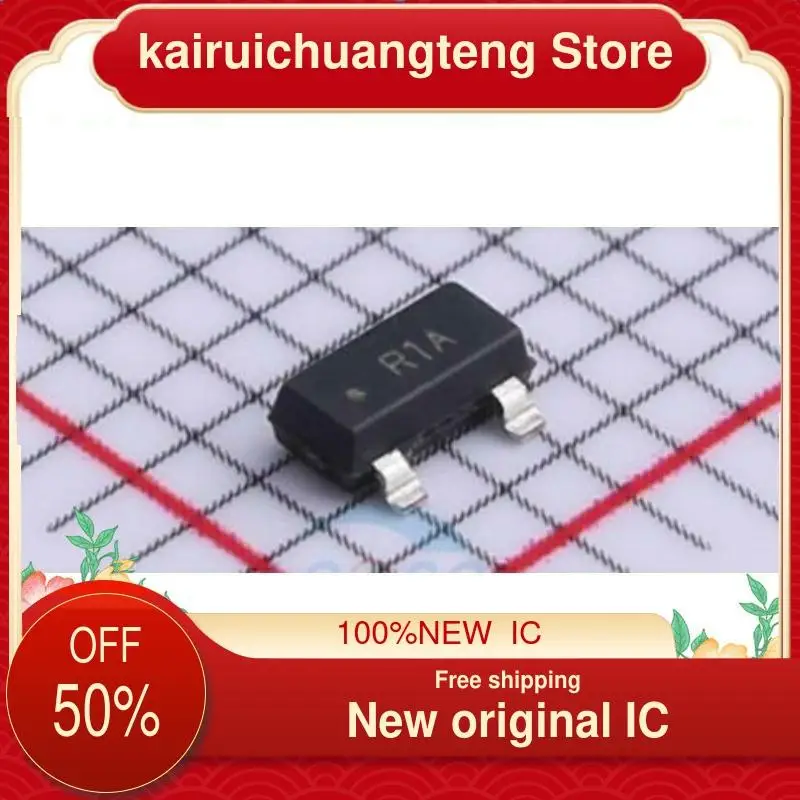 

10 шт. LM4041AIM3X-1.2 R1A SOT-23 новый оригинальный IC