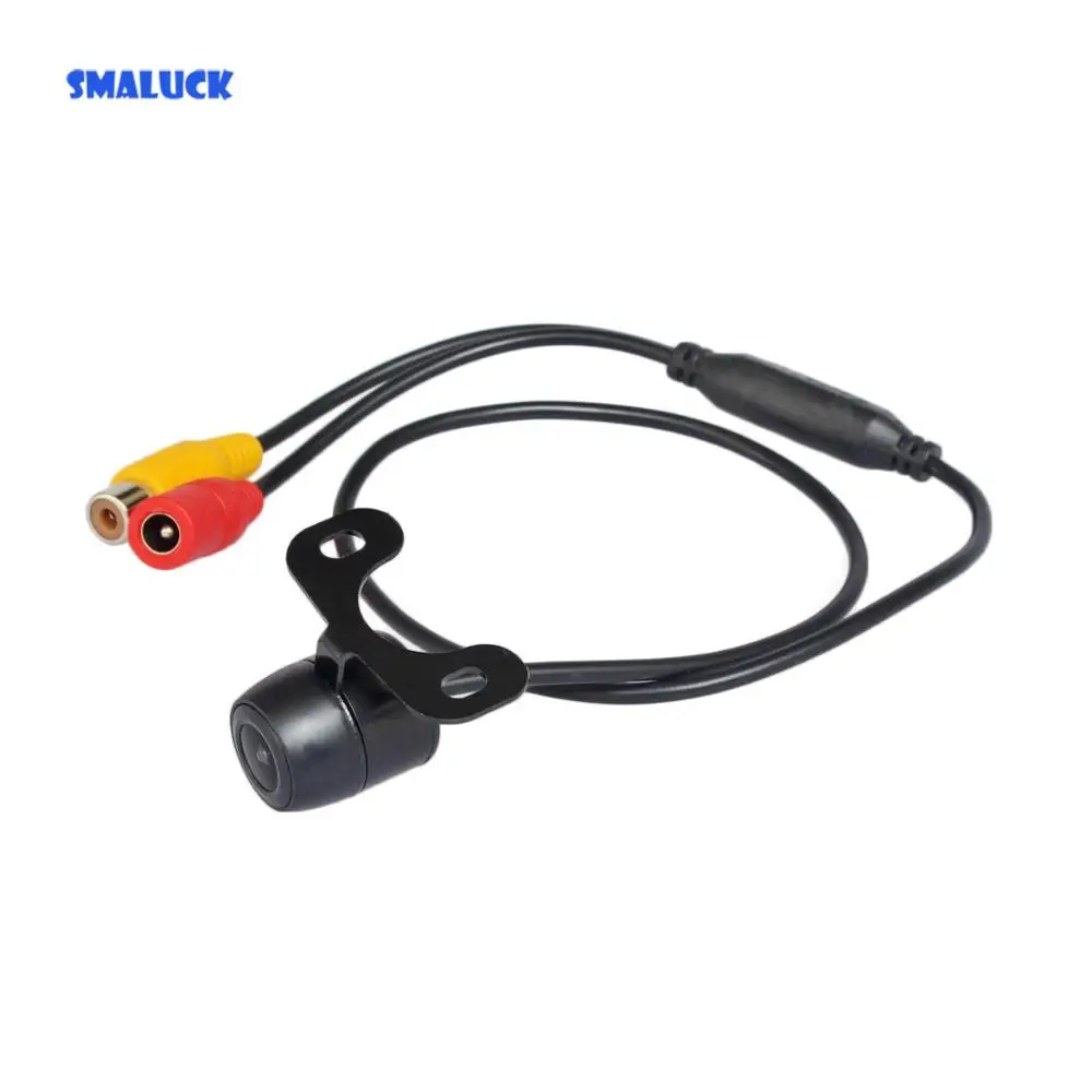 SMALUCK Универсальный мини 120 градусов широкоугольный вид заднего вида HD камера