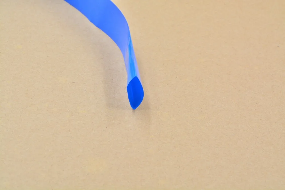 Диаметром 38 мм прозрачный черный синий белый много цветов ПВХ термоусадочная