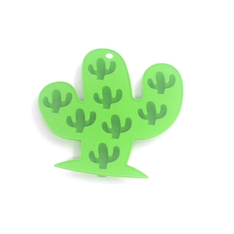 Новые силиконовые ванны для Фруктового мороженого креативный кактус Ананас