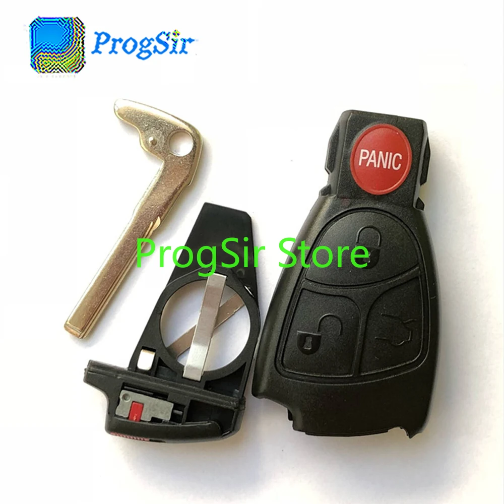 

Чехол для Mercedes Benz старого типа с логотипом, 3 + 1 4