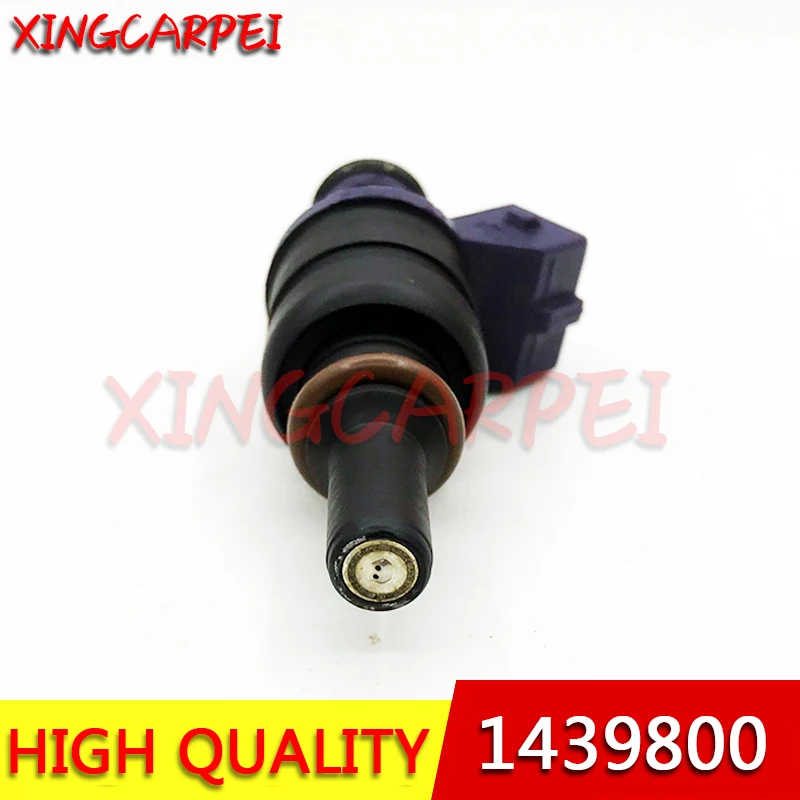 6 шт. 1439800 Топливные форсунки для BMW E46 E39 X3 Z3 Z4 3 5 серии клапаны 98-05