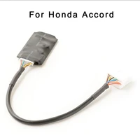 bluetooth compatible interface adapter music aux module for honda accord civic odyssey with microphone