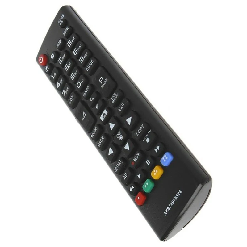 black smart wireless remote control abs replacement 433 mhz television remote universal for lg akb74915324 led lcd tv controller free global shipping