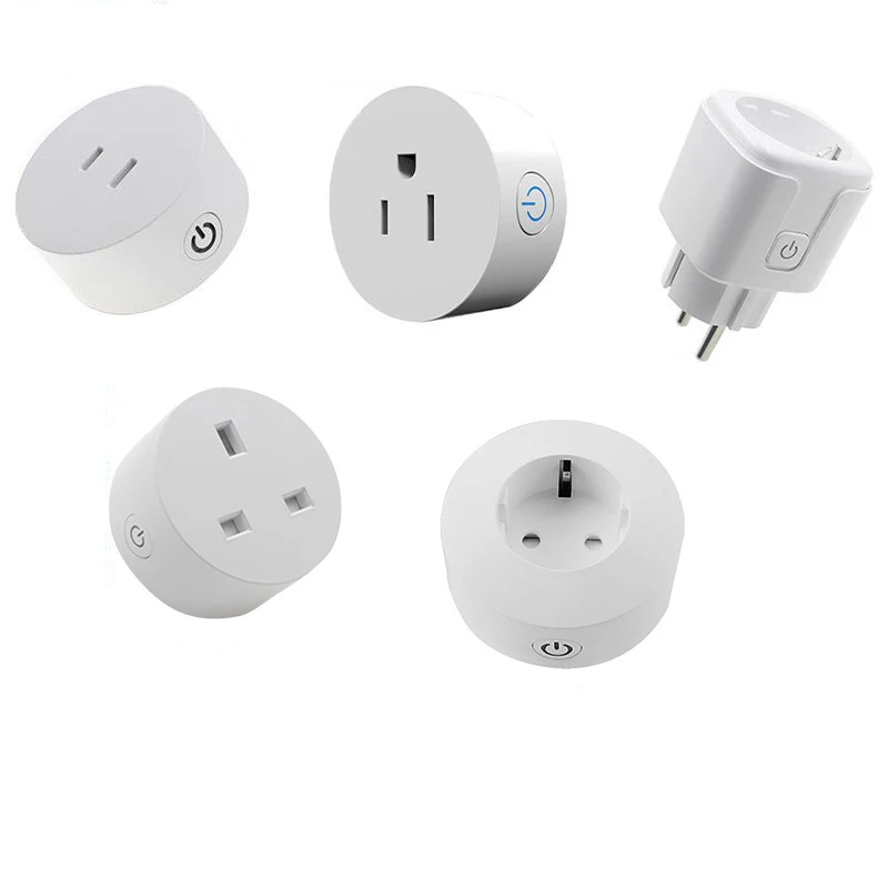 

WiFi Smart Plug 10A 16A EU UK US Socket Tuya Smart Life APP Work with Alexa Google Home Assistant Voice Control Power