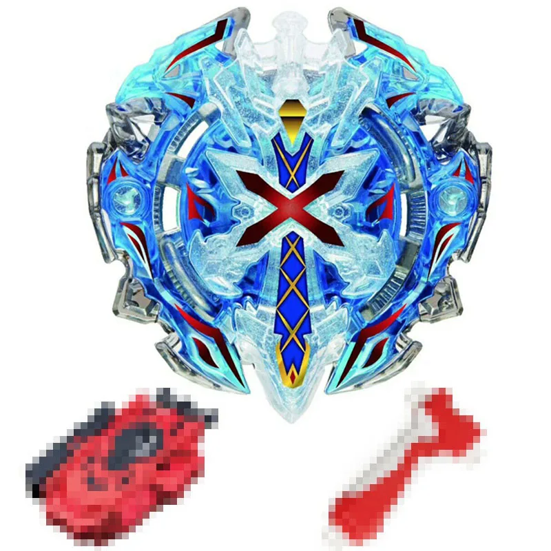 Волчок игрушка beybattle burst B-42 стартер бустер Dark Deathscyther.F.J для атаки с захватом LR