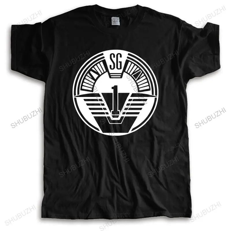 

Mens summer cotton tshirt funny loose tops Cheap Short Stargate fashion t-shirt men cotton short sleeve euro size boys gifts