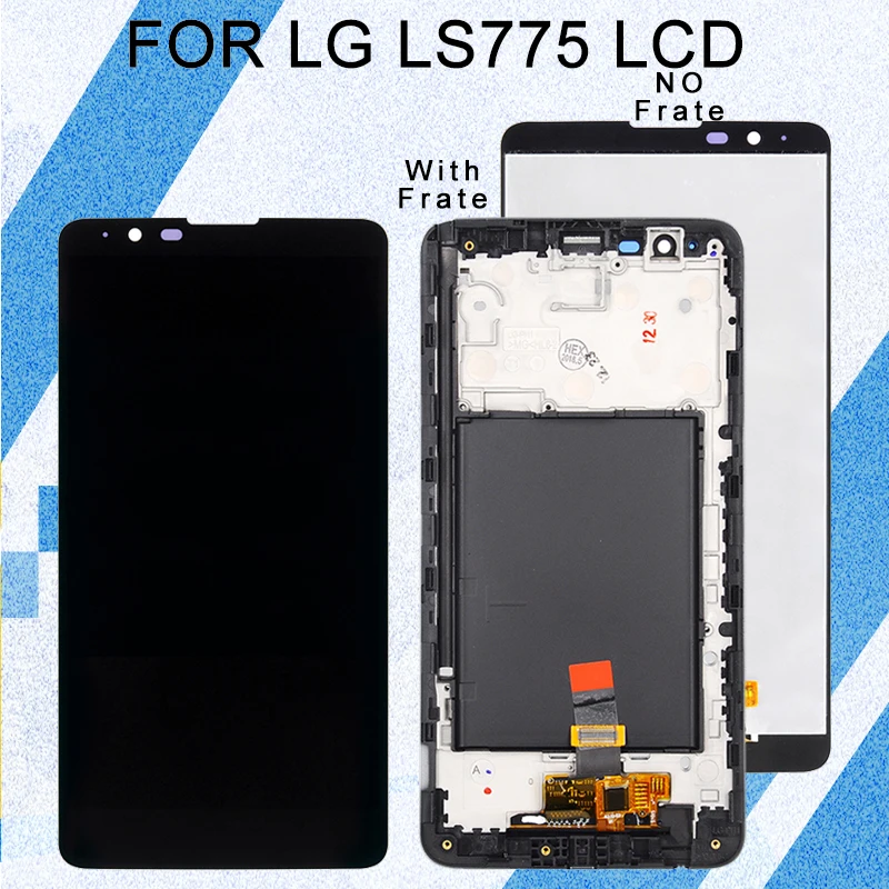 1 шт. Catteny LS775 дисплей для LG Stylus 2 Lcd K520 сенсорный экран дигитайзер сборка Repalcement с
