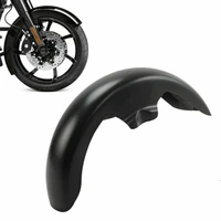 motorcycle wrapper front fender for harley touring 171819 wheel road king glide 2009 2022 2021 fiberglass
