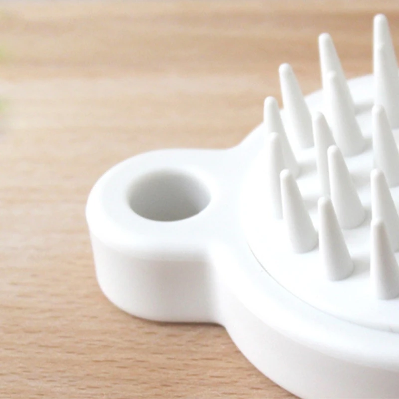 

Shampoo Brush Handheld Scalp Meridian Massage Brush Shower Hair Comb Portable Shampoo Brush Hair Care Comb