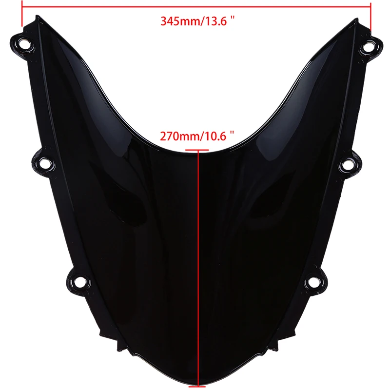Bicicleta/мотоцикл лобовое стекло скутер ветровое для мотоцикла дефлектор ветра
