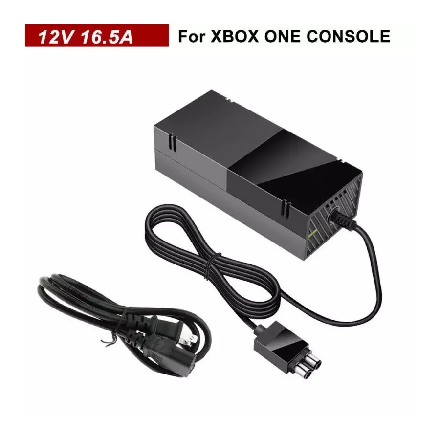 Cargador de fuente de alimentaci&oacute;n de uso duradero profesional, adaptador de CA, Cable de fuente de alimentaci&oacute;n para Xbox One, novedad de 2021, venta al por mayor-1