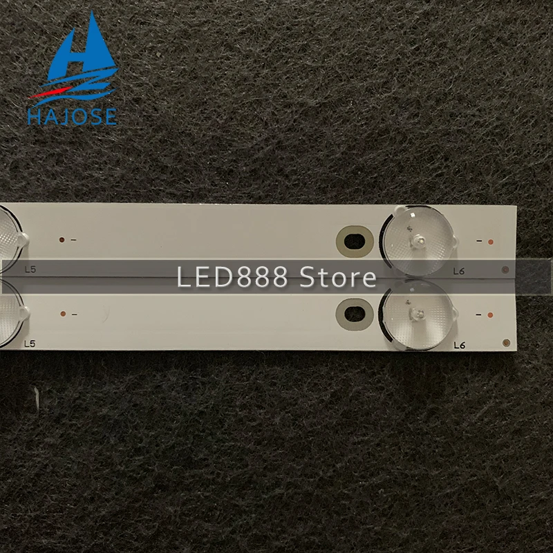 Светодиодная лента для подсветки 32 дюйма 10 шт./лот фонарь L2202 L1074 V2 2-6-3030-300MA-36V |