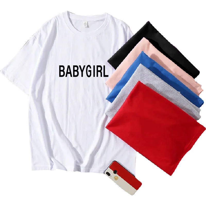 2020 новая футболка с принтом топ коротким рукавом для женщин летний девочек