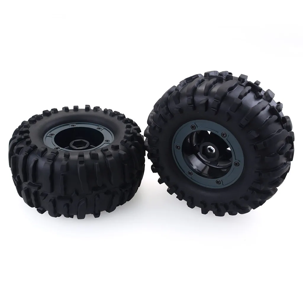 Комплект из 2 предметов модель Запчасти 1/10 RC внедорожника шины для HSP Redcat TRX 4 SCX10