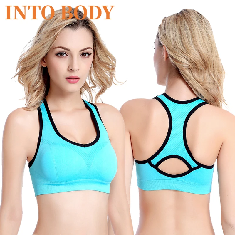

Женский спортивный бюстгальтер, бесшовный бюстгальтер с открытой спиной для занятий спортом, йогой, бега, фитнесом