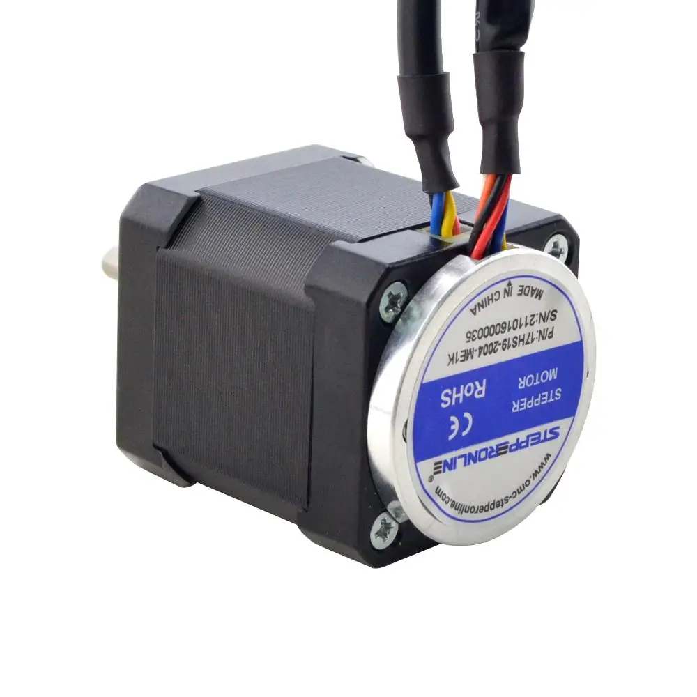STEPPERONLINE Nema 17 Closed Loop Stepper Motor 56Ncm 2.0A with Magnetic Encoder 5mm Shaft Servo Closed-loop Step | Обустройство дома
