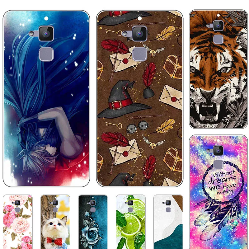 Чехол для телефона ASUS Zenfone 3 Max ZC520TL Asus X008D X00KD 5,2 дюймов, Модный мягкий чехол из ТПУ с аниме мультяшным принтом