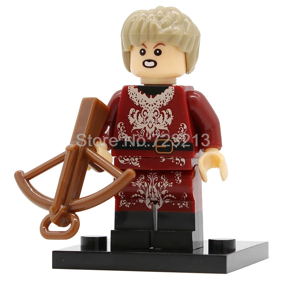 Joffrey Baratheon Новая игра престолов Сезон 8 фигурка Джон Сноу беньен Старк белый Walker Wights Джор мормонт самвелл Тарли строительные блоки игрушки - Цвет: Joffrey Baratheon