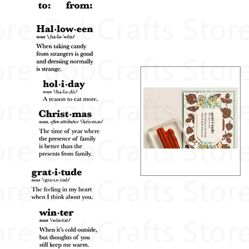 

Christmas Pattern Clear Stamps Scrapbook Decoration Stencils Embossing Template DIY Card In New Arrival In 2021 No Cutting Dies