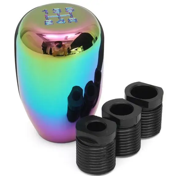 Универсальный автомобильный 5-скоростной Алюминиевый Рычаг переключения