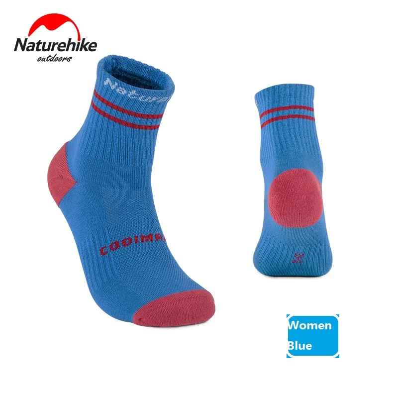 Naturehike уличные носки Мужчины wo мужчины треккинг Баскетбол походный носок Coolmax