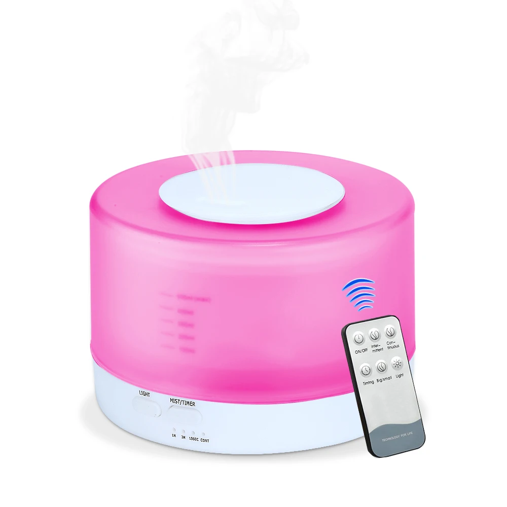 

Remote Control Essential Oil Diffuser Air Humidifier with 7 Colors LED Light AU