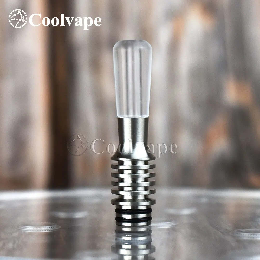 Coolvape 510 дрип-тип 316ss MTL для Berserker V2 RTAAtomizer RTA RBA аксессуары вейпа | Электроника