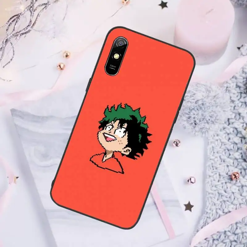 

My Hero Academia Phone Cases For Xiaomi Mi Redmi Note 7 8 9 pro 8T 9T 9S 9A 10 Lite pro