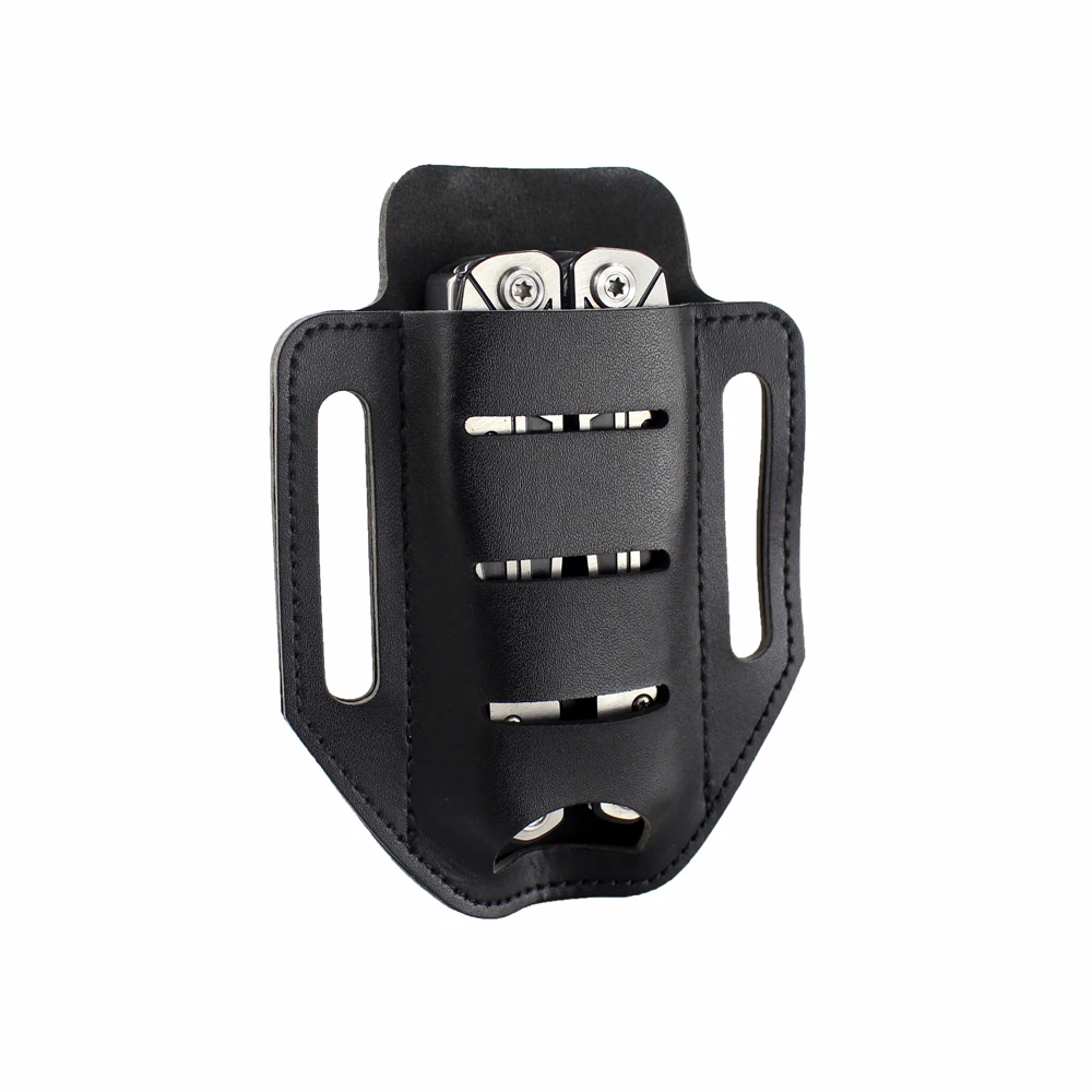 Кожаный футляр для инструментов органайзер с одним карманом универсальных сумка