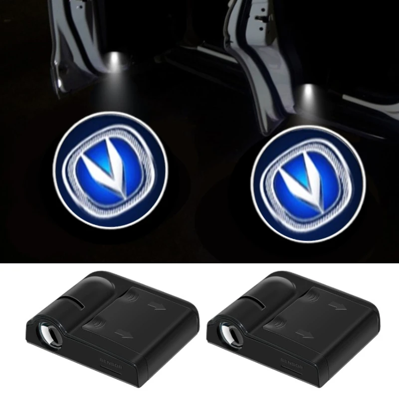 Car Door Welcome Projection Light for Changan CC CS35 CS85 CS95 CS75 CS15 Alsvin Eado CX70 CX20 CX30 CS70 CS55 Raeton UNT-T XT | Автомобили