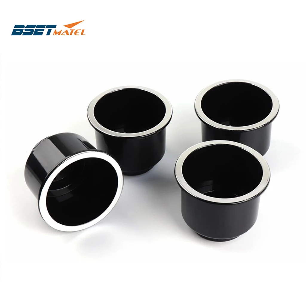 

4 pieces BEST MATEL High quality Nylon UV stabilized Cup Drink Holder For Marine Boat yacht RV Camper Truck