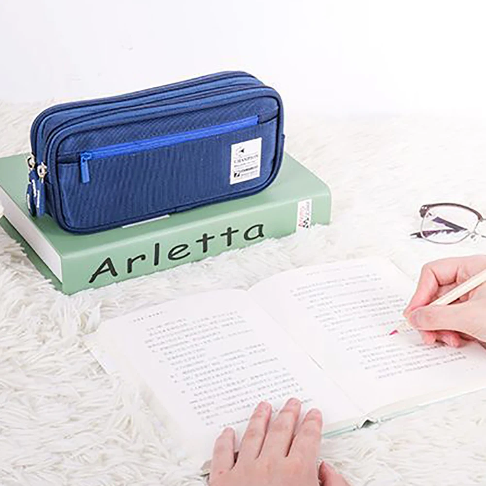 Популярный портативный держатель для ручек многофункциональный тканевый чехол