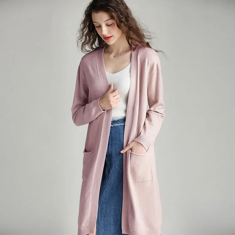 

Cape coat female long in autumn and winter